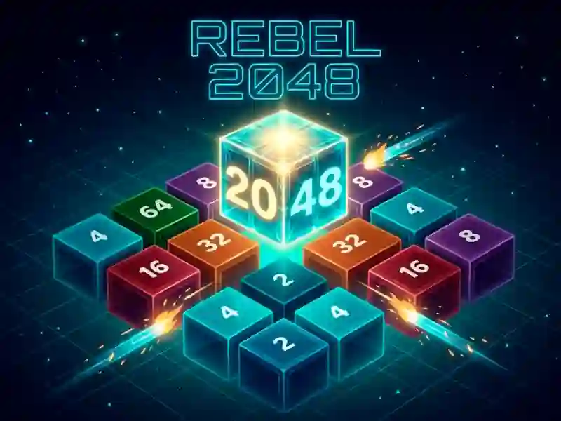 Spel Rebel 2048 på nätet