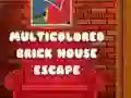 Spel Multicolored Brick House Escape på nätet