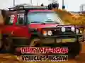 Spel Dirty Off-Road Vehicles Jigsaw på nätet