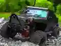 Spel Offroad Jeep Driving Puzzle på nätet