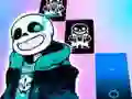 Spel Piano Tiles: Megalovania Undertale på nätet