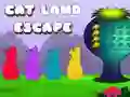 Spel Cat Land Escape på nätet