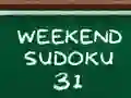 Spel Weekend Sudoku 31 på nätet