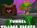 Spel Tunnel Village Escape på nätet