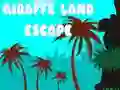 Spel Giraffe Land Escape på nätet