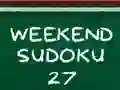 Spel Weekend Sudoku 27 på nätet