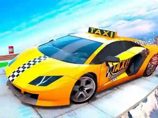 Spel Real Taxi Car Stunts 3d på nätet