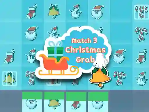 Spel Christmas Grab Match 3 på nätet