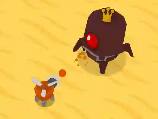 Spel Robot Shooting på nätet