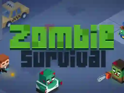 Spel Zombie survival på nätet