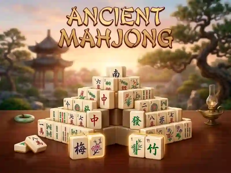 Spel Ancient Mahjong på nätet