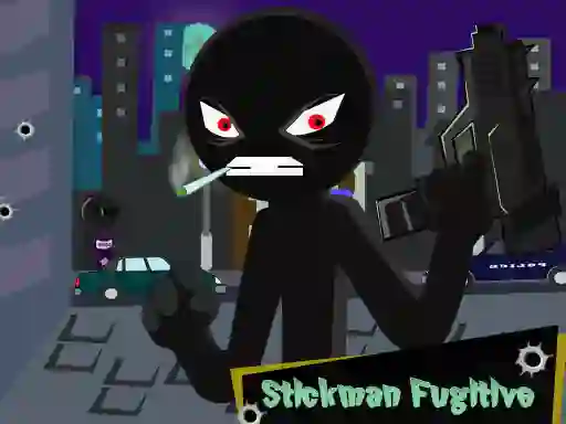 Spel Stickman Fugitive på nätet