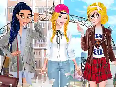 Spel Princesses: Back to School Collection på nätet