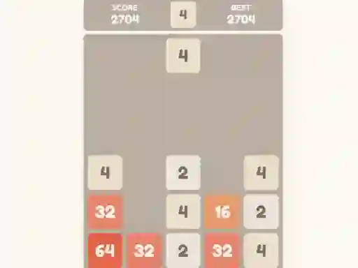 Spel Brick 2048 på nätet