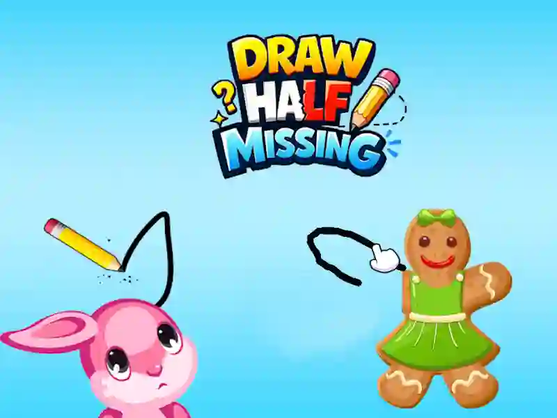 Spel Draw Half Game på nätet