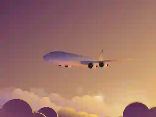 Spel Vacation Airplanes Jigsaw på nätet
