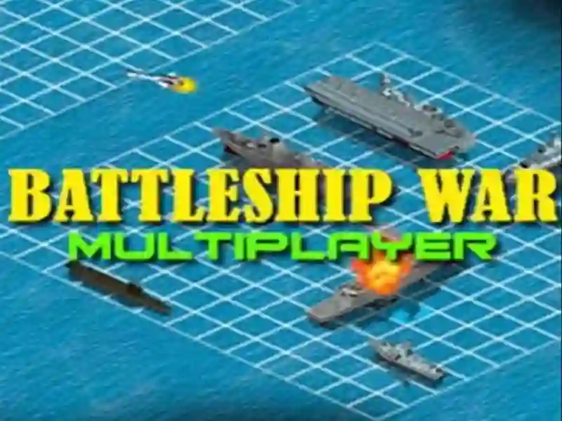 Spel Battleship War: Multiplayer på nätet