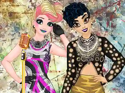 Spel 2017 Style Guide Princess Edition Glam Rock på nätet