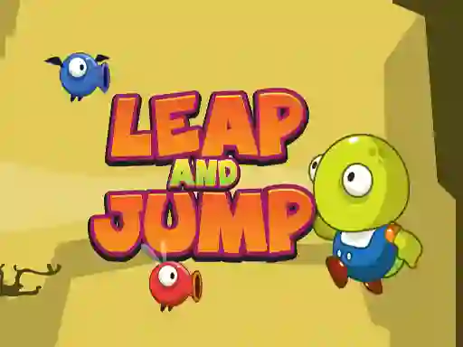 Spel Leap and Jump på nätet