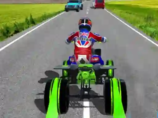 Spel ATV Quad Bike Traffic Racer på nätet