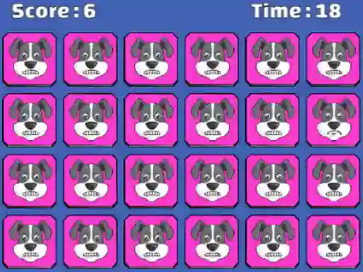 Spel Mathpup Eye Test på nätet