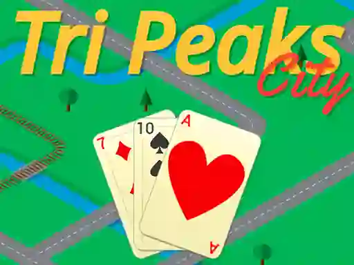 Spel Tri Peaks City på nätet