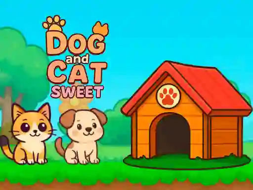 Spel Dog and Cat Sweet på nätet
