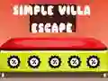 Spel Simple Villa Escape på nätet