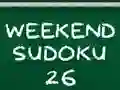 Spel Weekend Sudoku 26 på nätet