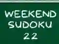 Spel Weekend Sudoku 22 på nätet