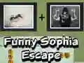 Spel Funny Sophia Escape på nätet