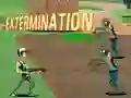 Spel Extermination Zombies på nätet
