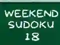 Spel Weekend Sudoku 18 på nätet