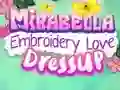 Spel Mirabella Embroidery Love Dress Up på nätet