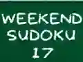 Spel Weekend Sudoku 17 på nätet