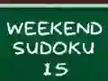 Spel Weekend Sudoku 15 på nätet