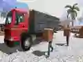 Spel Asian offroad cargo truck driver på nätet