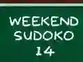 Spel Weekend Sudoku 14 på nätet