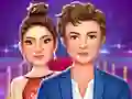 Spel Celebrity Couple Red Carpet Fashion på nätet