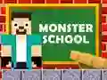 Spel Herobrine vs Monster School på nätet
