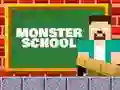Spel Monster School: Roller Coaster & Parkour på nätet