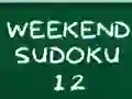 Spel Weekend Sudoku 12 på nätet