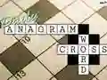 Spel Daily Anagram Crossword på nätet