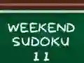 Spel Weekend Sudoku 11 på nätet
