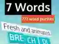 Spel 7 Words 777 Word puzzles på nätet
