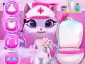 Spel Kitty Kate Caring Game på nätet