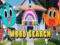 Spel The Amazing World Gumball Word Search på nätet