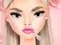 Spel Valentine's Makeup Trends på nätet