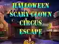 Spel Halloween Scary Clown Circus Escape på nätet