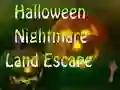 Spel Halloween Nightmare Land Escape på nätet